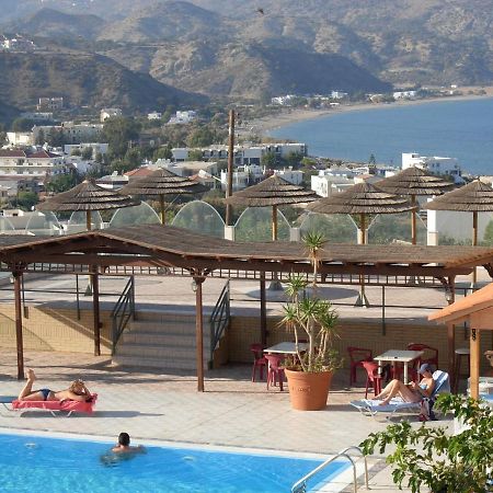 Seven Stars Hotell Kárpathos Eksteriør bilde