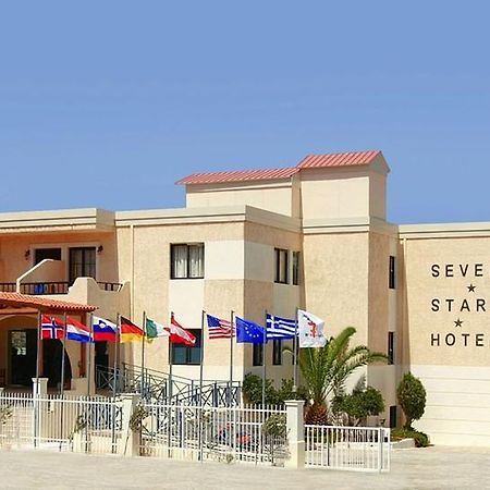 Seven Stars Hotell Kárpathos Eksteriør bilde