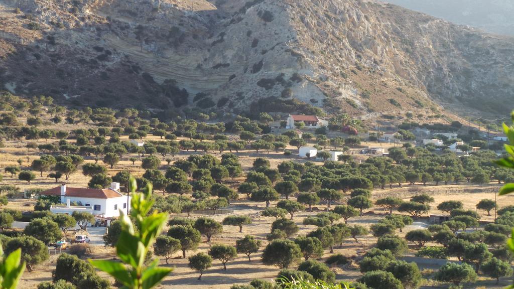 Seven Stars Hotell Kárpathos Eksteriør bilde