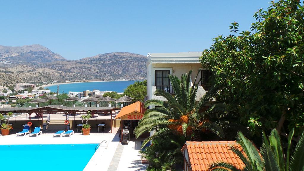 Seven Stars Hotell Kárpathos Eksteriør bilde