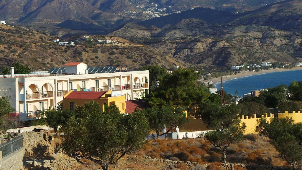 Seven Stars Hotell Kárpathos Eksteriør bilde