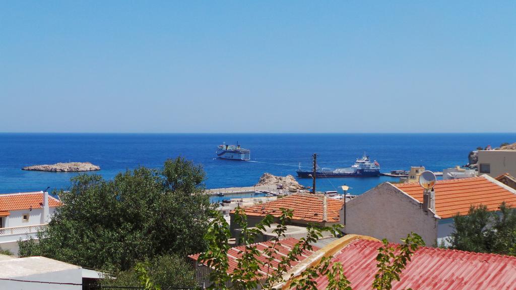 Seven Stars Hotell Kárpathos Eksteriør bilde