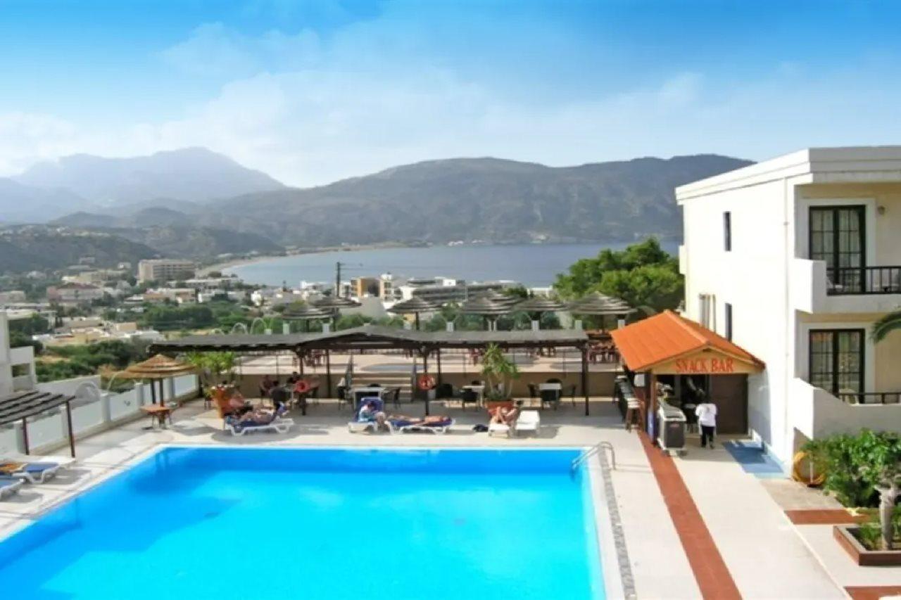 Seven Stars Hotell Kárpathos Eksteriør bilde