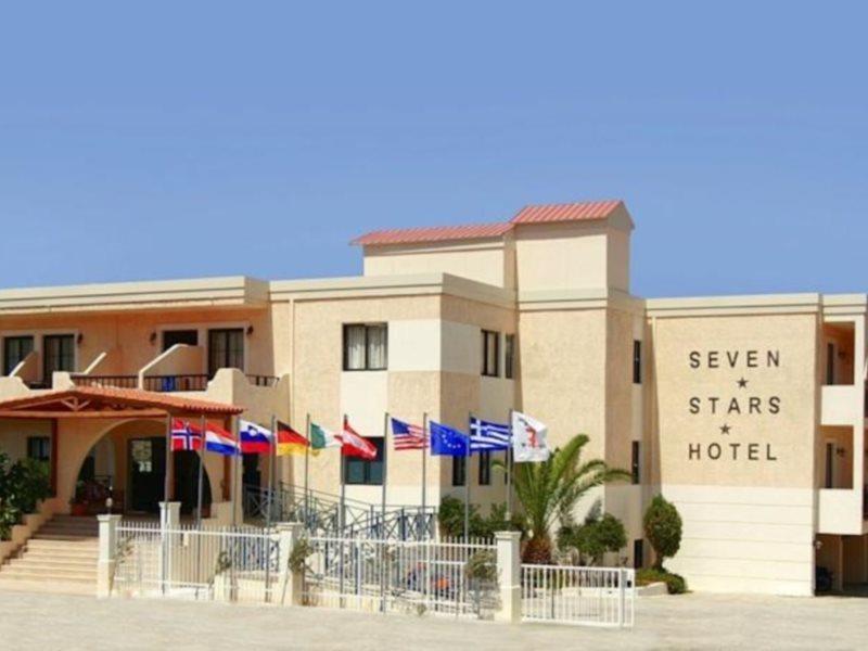 Seven Stars Hotell Kárpathos Eksteriør bilde