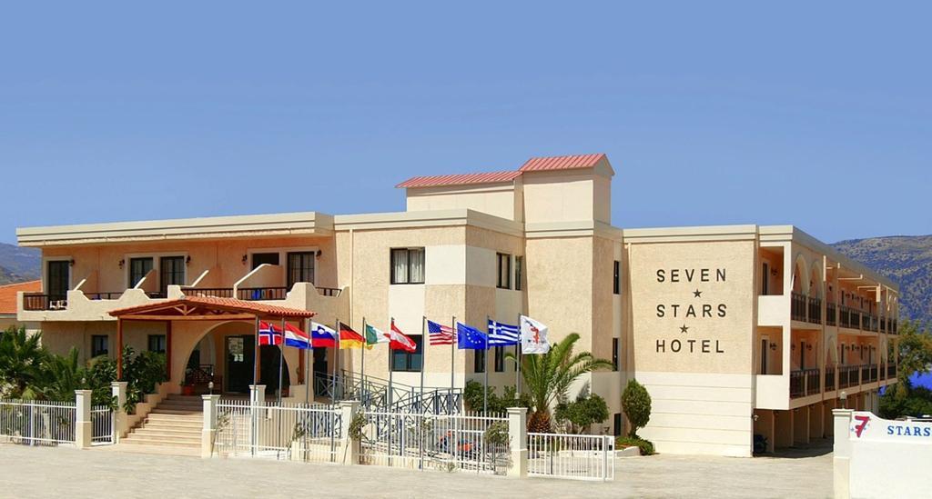 Seven Stars Hotell Kárpathos Eksteriør bilde