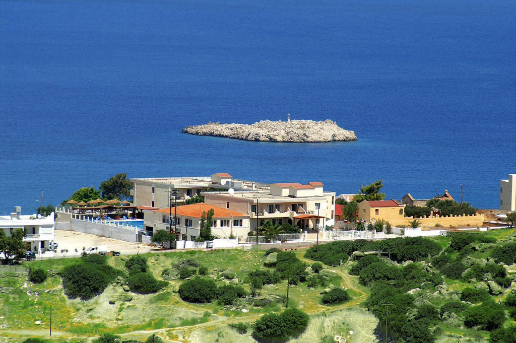 Seven Stars Hotell Kárpathos Eksteriør bilde
